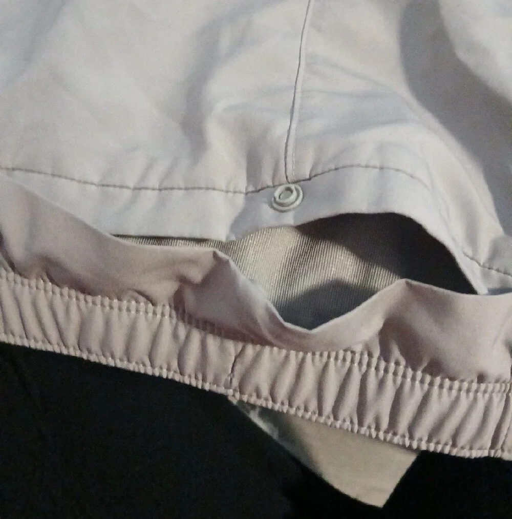 Nike Shorts Mens Medium Flex Stride  Brief-Lined Running Grey